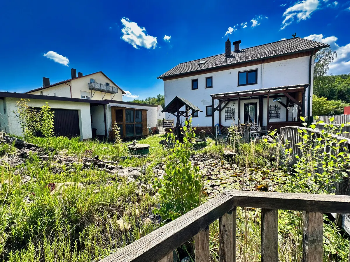 Ihr Haus vom Garten her