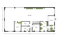 Grundriss Halle EG