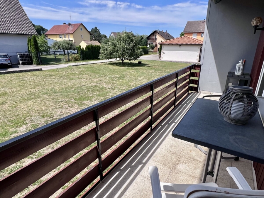 Balkon Erdgeschoss