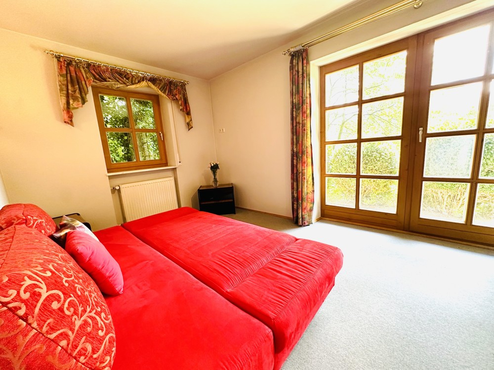 Schlafzimmer Souterrain