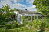 Einfamilienhaus mit grüner Oase - Einliegerwohnung inklusive! - Süd-West-Ansicht