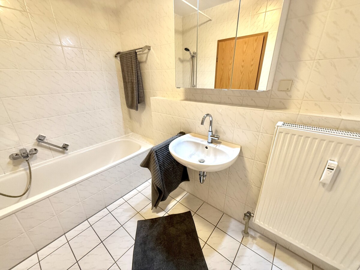 Ihr Badezimmer mit Badewanne
