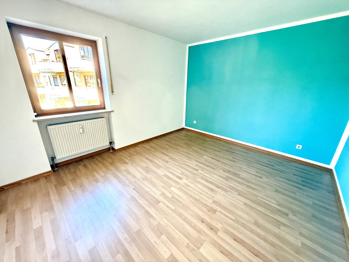 Ihr Schlafzimmer gen Innenhof