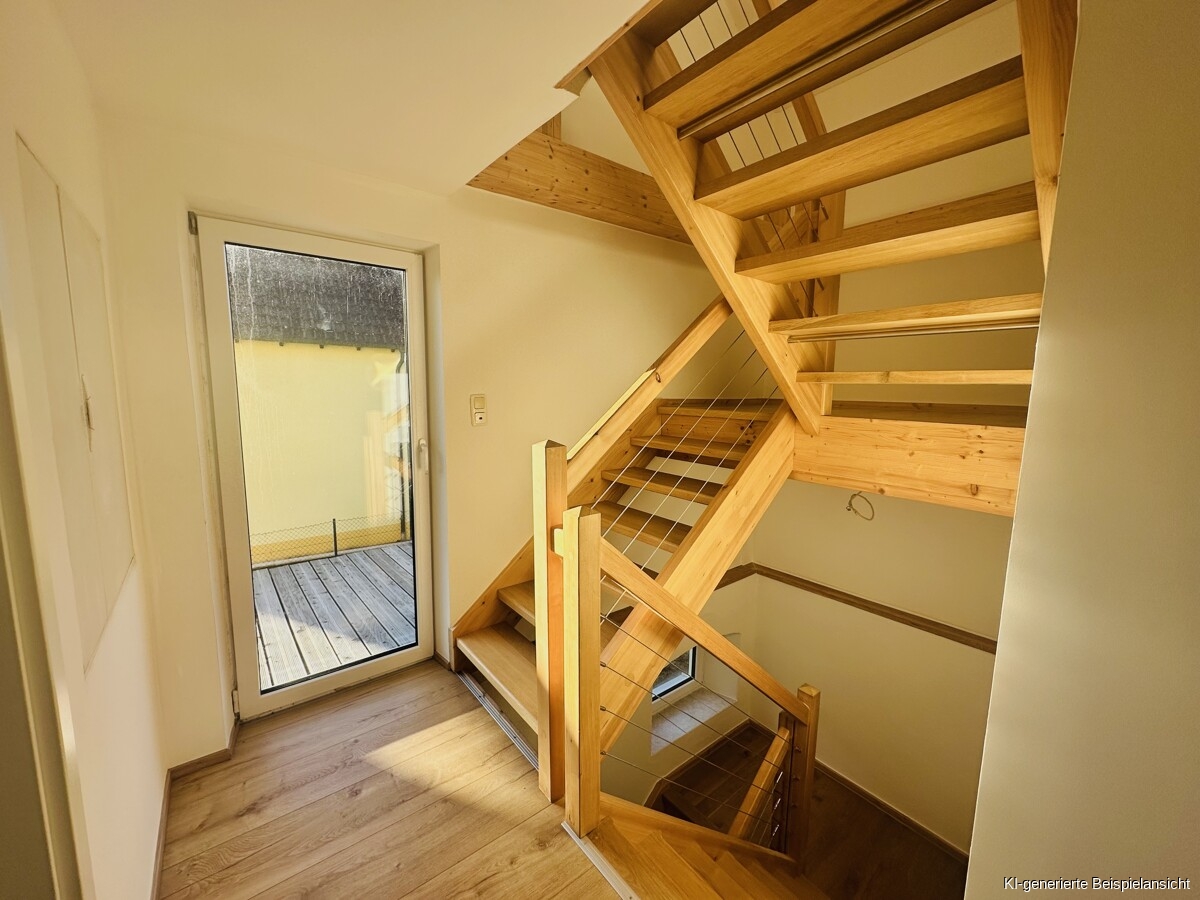 Treppe/Flur