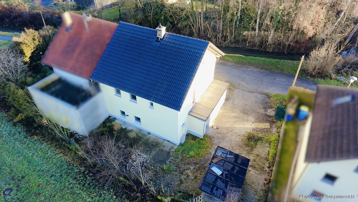 Drohnenaufnahme