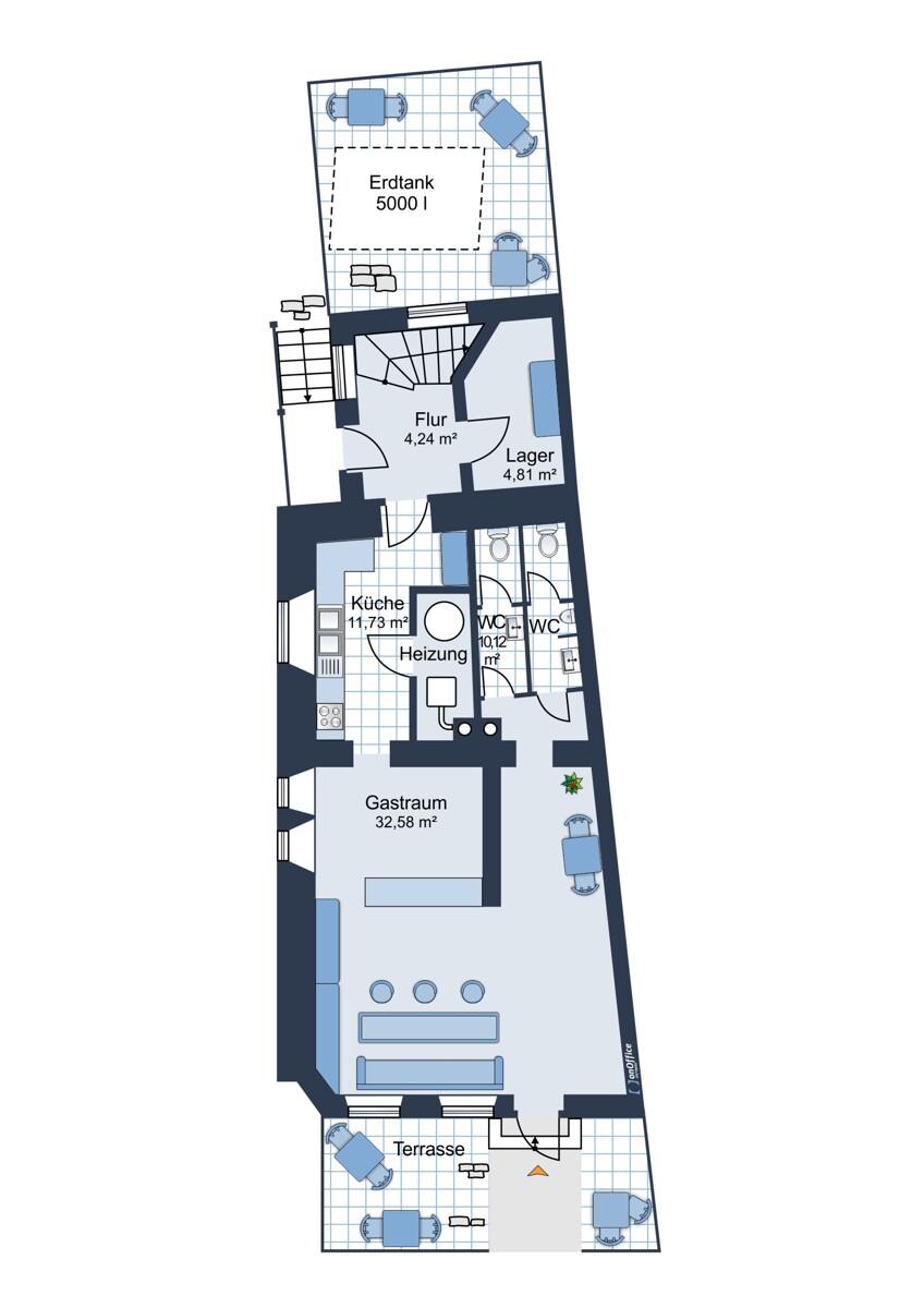 Grundriss EG