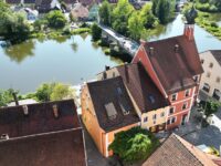 Vogelperspektive Marktplatz