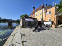 Terrasse an der Naab
