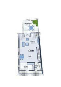 Grundriss DG I