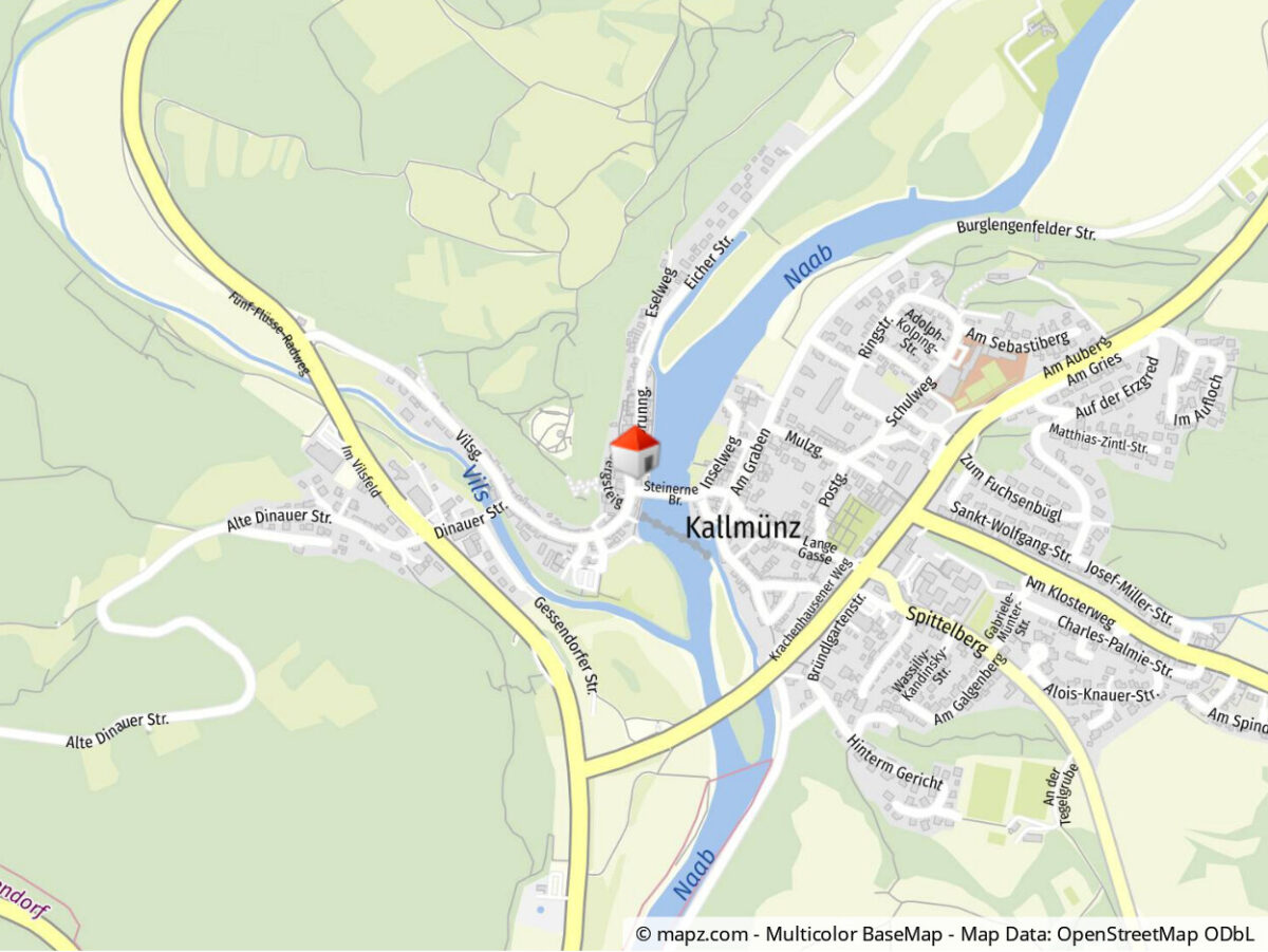 Lageplan