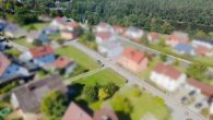 Draufsicht - Baugrundstück in ruhiger Wohngegend – mit genehmigtem Bauplan!