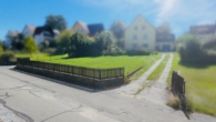 Draufsicht - Baugrundstück in ruhiger Wohngegend – mit genehmigtem Bauplan!