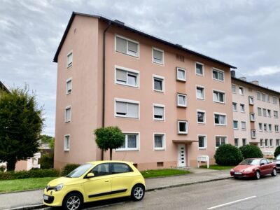 Zentrums- & „bildungsnahe“ Eigentumswohnung, 92421 Schwandorf, Erdgeschosswohnung
