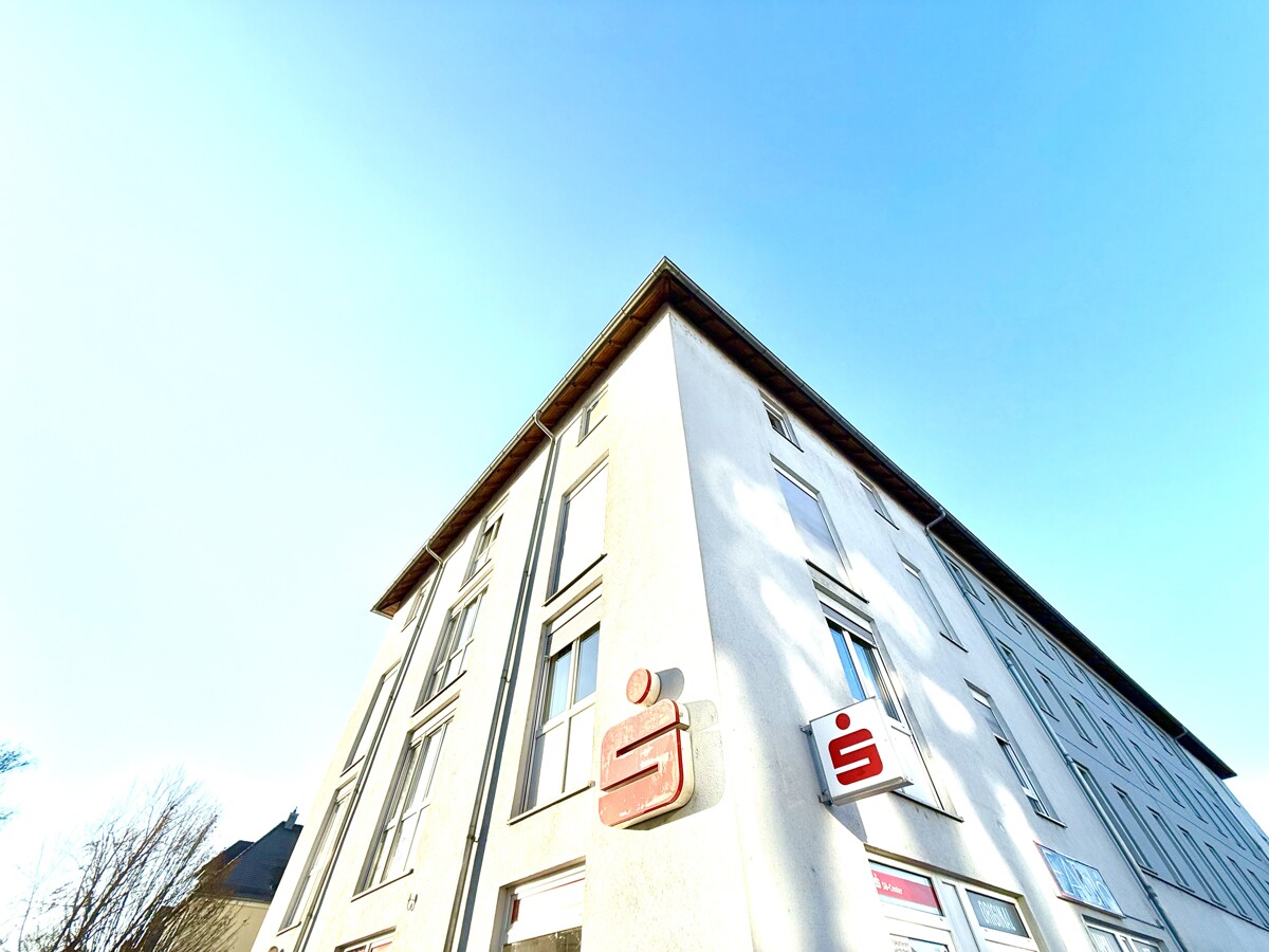 Das Haus mit Ihrer Wohnung von Nord-Osten