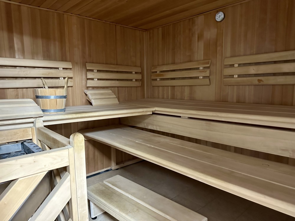 Sauna innen