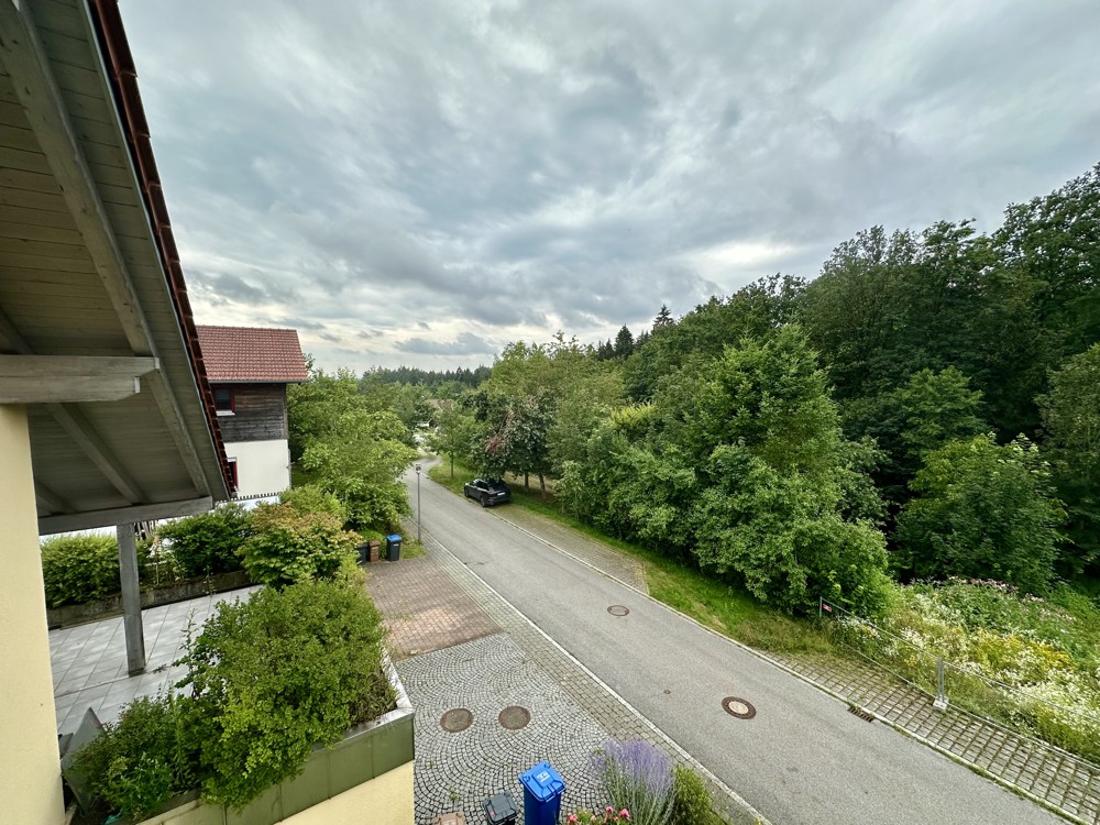 Balkon Ausblick