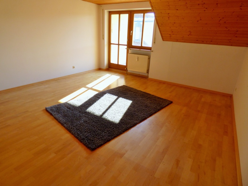Ihr Wohnzimmer gen Loggia