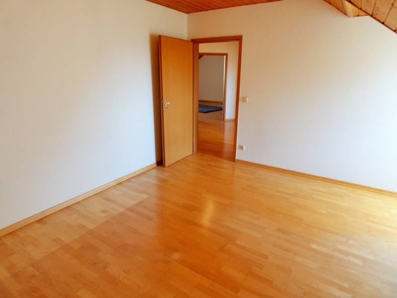 Ihr Schlafzimmer gen Diele