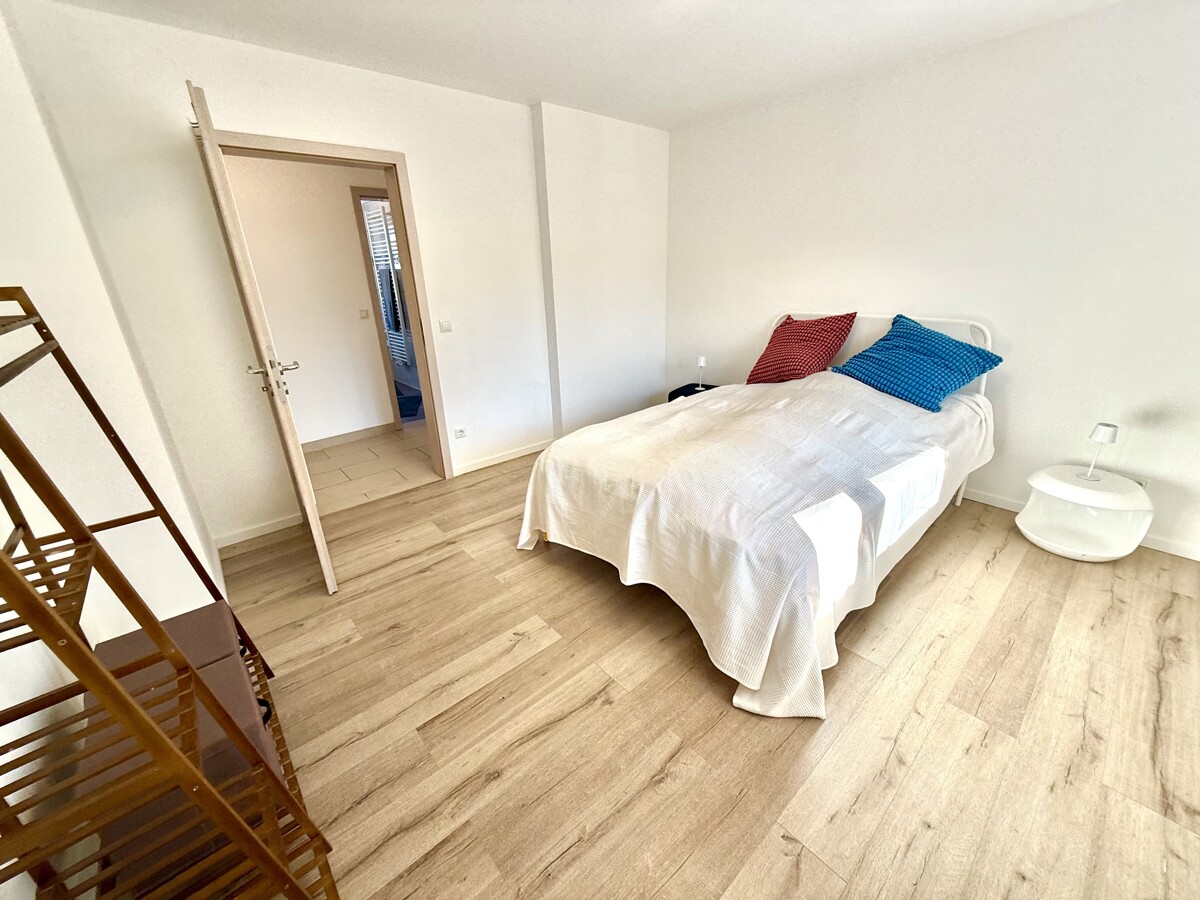 Ihr Schlafzimmer gen Diele