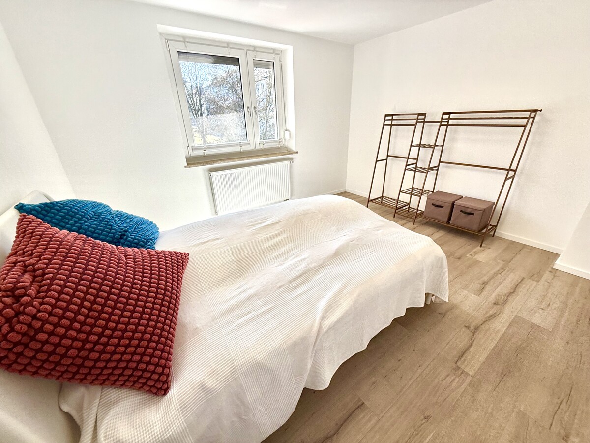 In Ihrem Schlafzimmer