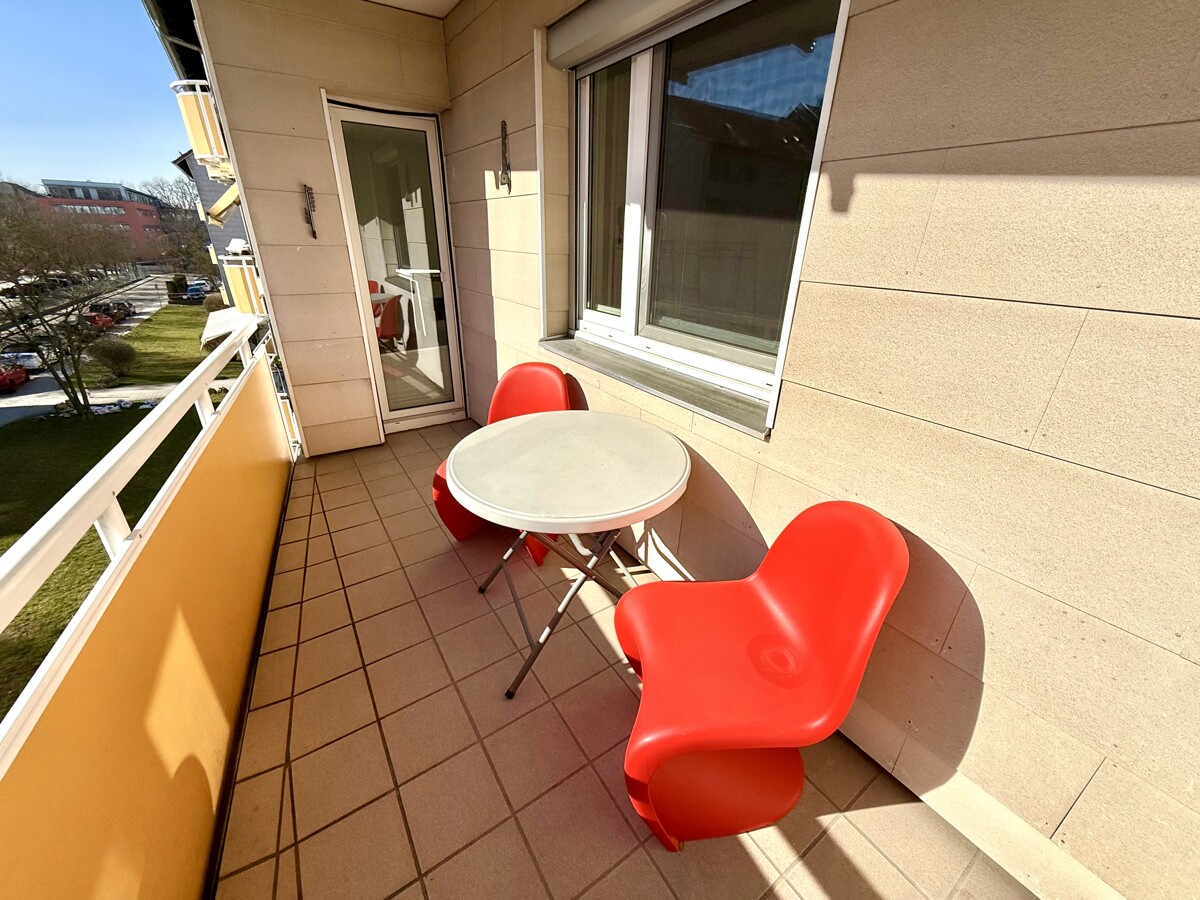Auf Ihrem Balkon gen Süd-Westen