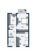 1. Obergeschoss - Mittendrin! Charmantes Reihenmittelhaus am Hohensand