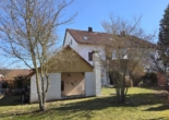 Gartenansicht - Zwei Wohnungen unter einem Dach