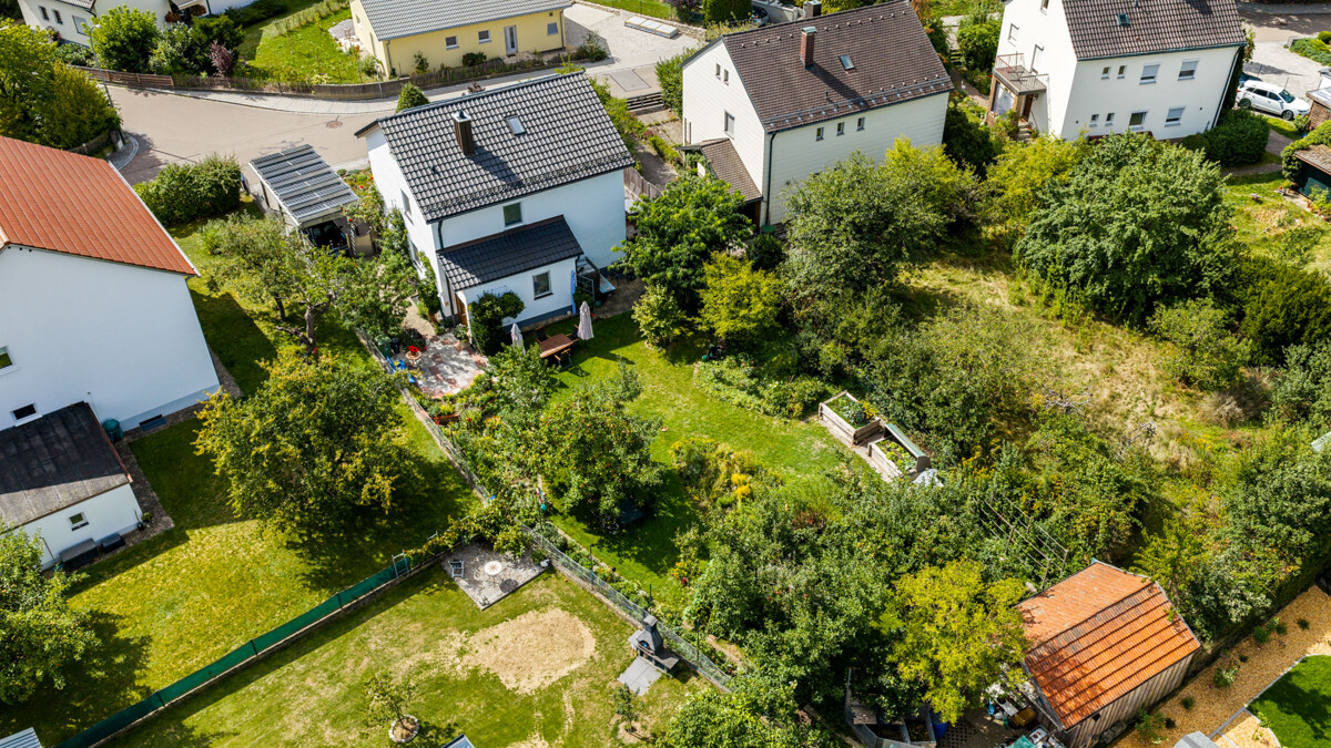 14 Luftbild Garten