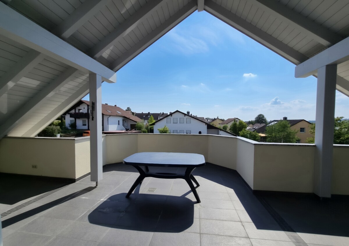 Dachterrasse