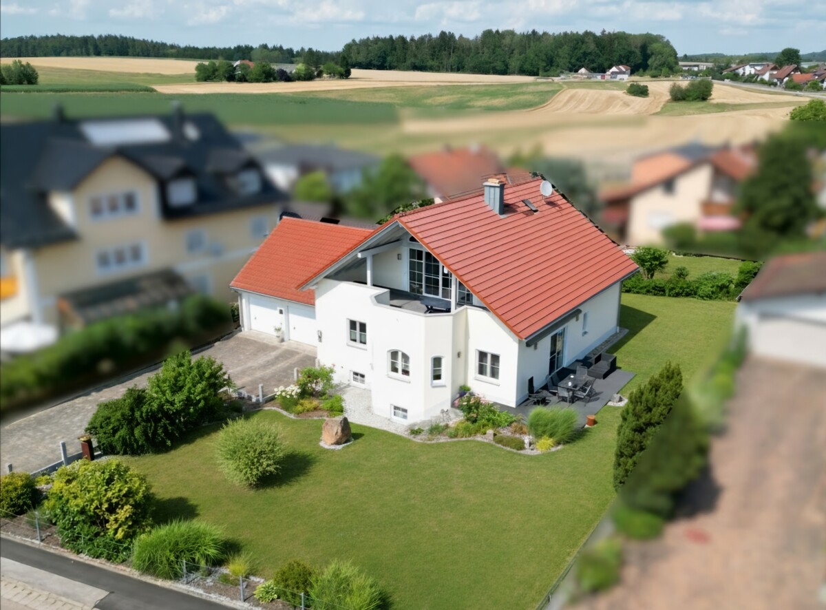 Vogelperspektive - KI generiert