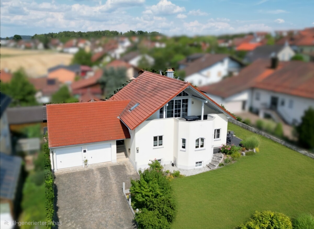 Vogelperspektive - KI generiert