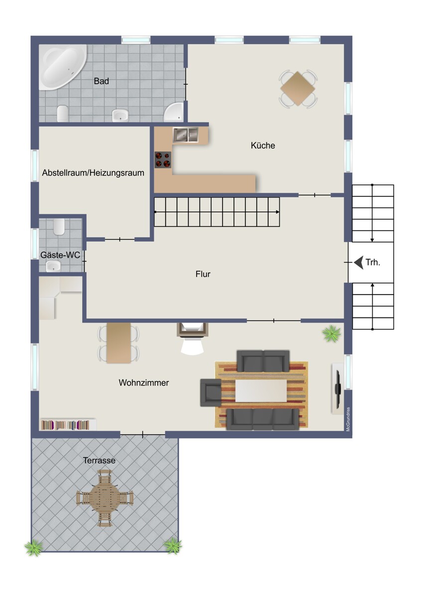 Grundriss EG
