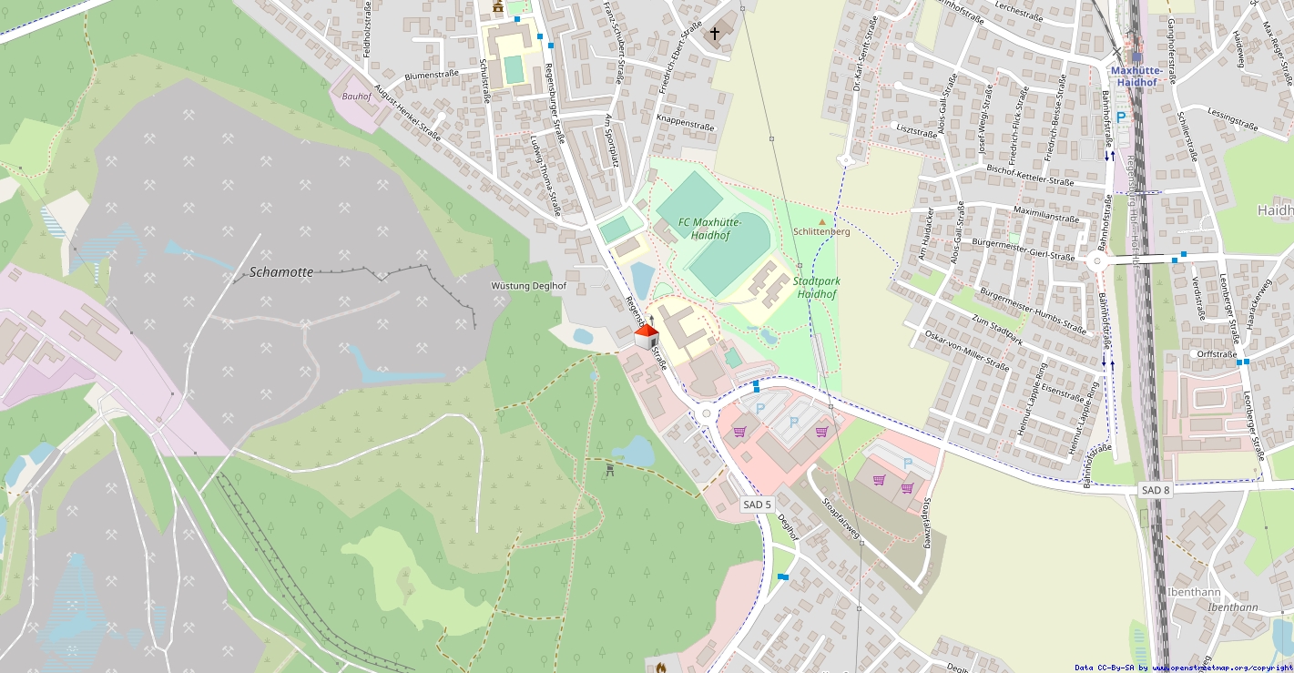 Lageplan