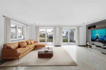 Top Angebot / Energieeffizienzklasse A+ / schönes, ruhiges Wohngebiet / einfach einziehen!, 94363 Oberschneiding, Doppelhaushälfte