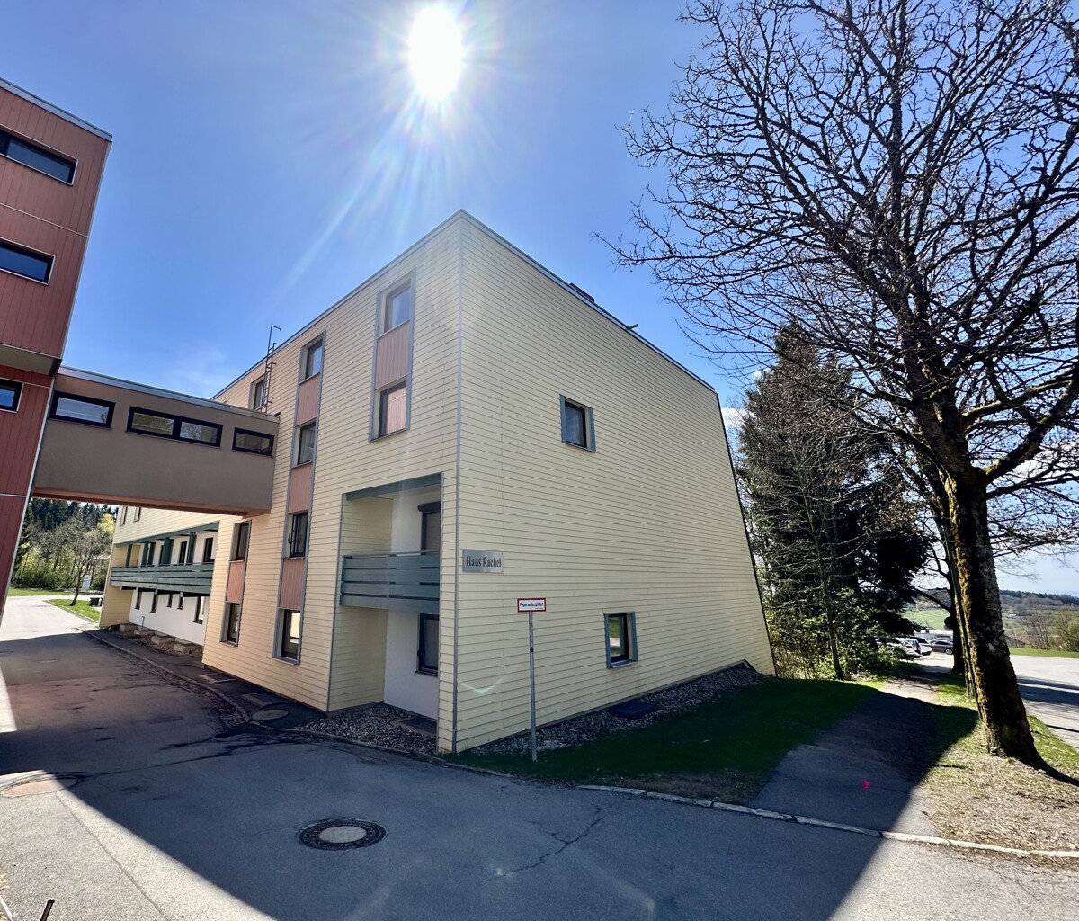 Hausrückseite