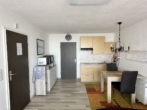 Blick zur Küche - Panorama-Ferienwohnung in St. Englmar – perfekt für Urlaub & Vermietung
