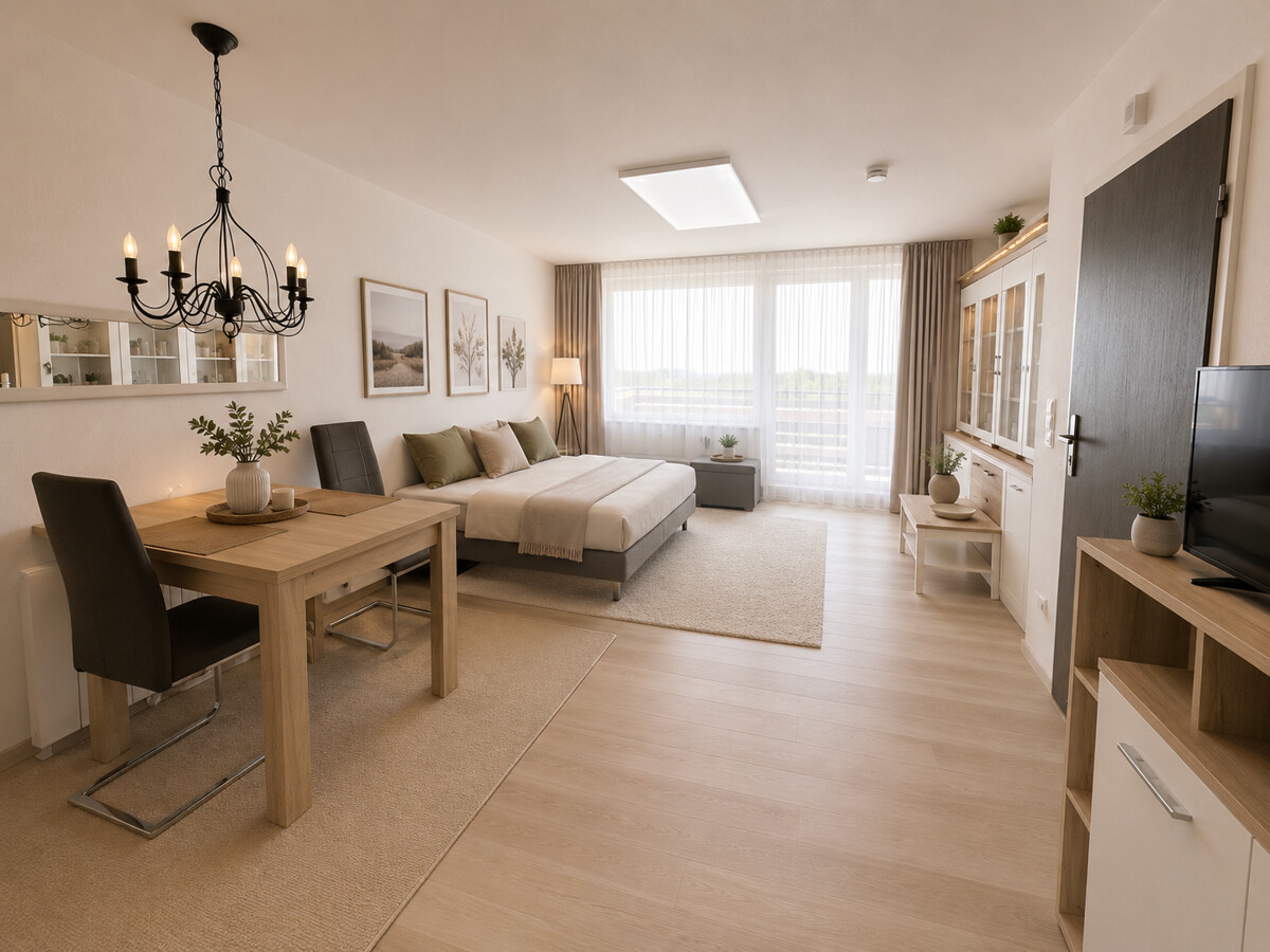 Wohnzimmer Staging