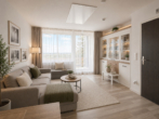 Wohnzimmer Staging