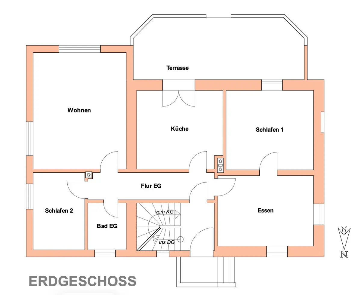 EFH Bodenwöhr EG