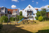Gartenhof - Hell, grün, zentral. Ruhige 2-Zimmer-Erdgeschosswohnung im „Sonnenpark“