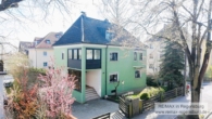 Drohenenaufnahmeseitlich - Stadthaus. Kapitalanlage oder Selbstnutzung!