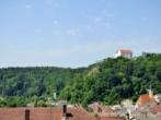 Der Blick von Ihrem Balkon gen Rosenburg - Drei in Einem!