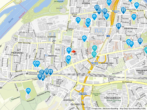 Lageplan - Traumlage Westen – Schöne 2 Zimmer Wohnung zum Kauf – Sofort bezugsfrei!