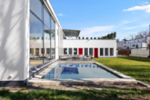 5 Ansicht B - Exklusive Designervilla! Klare Linien, absolut ruhige Lage und große TG!