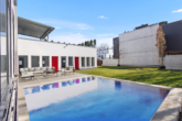 4 Ansicht A - Exklusive Designervilla! Klare Linien, absolut ruhige Lage und große TG!