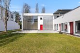 6 Ansicht C - Exklusive Designervilla! Klare Linien, absolut ruhige Lage und große TG!