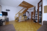 Wohn- und Essbereich - | Nur 100 m zur Universität | Schöne 2-Zimmer Maisonettewohnung
