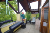 Terrasse - | Nur 100 m zur Universität | Schöne 2-Zimmer Maisonettewohnung