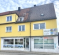 Außenansicht Nordseite - „Renditestark investieren: Modernisiertes Wohn- und Geschäftshaus mit Entwicklungspotenzial im Herzen von Schwandorf“