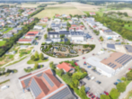 Vogelperspektive - Gewerbeflächen in Top-Lage: ca. 3.504 m² in Wettstetten bei Ingolstadt